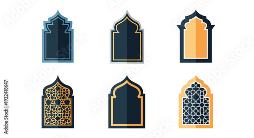 Eid Mubarak Design Background. abstract Vector Illustration for greetings card, poster and banner.