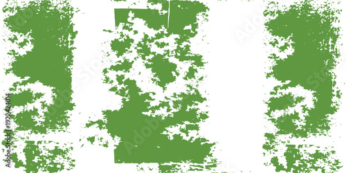 A vector illustration of a world map and country outlines featuring a green grass texture design that serves as a natural symbol for Earth geography and cartography