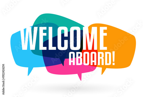 Welcome aboard