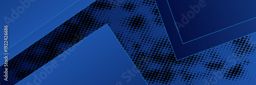 Abstract blue white dot pattern gradient texture technology background.vector future tegnology.