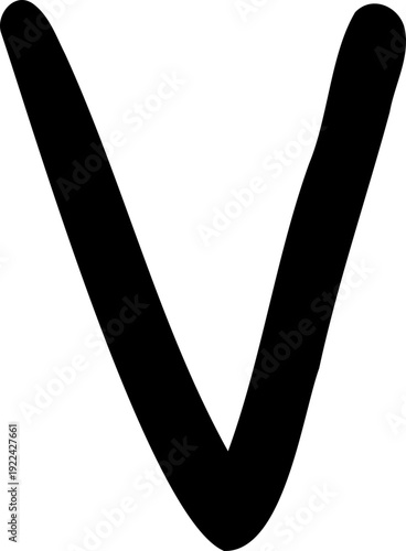 Check mark sign, Hand drawn doodle sketchy element. Tick, cross mark and exclamation mark icon. Approved, yes, confirm, done, vote, accept, tick, select, check box