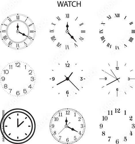 Elegant analog wristwatch with a leather strap, showcasing time, precision, and sophistication.