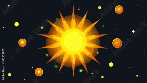 High-quality stock photo of a joyful group of diverse friends laughing and sharing a meal at an outdoor garden party during a golden hour sunset