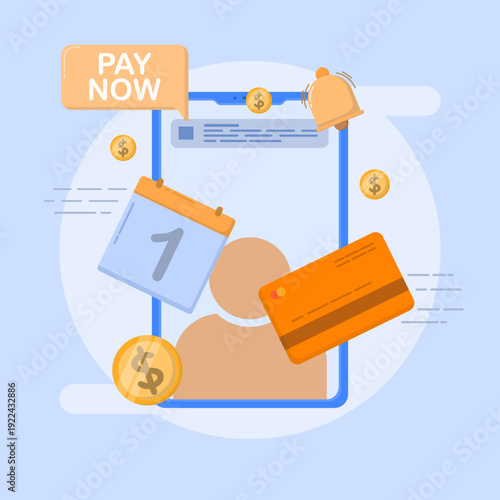 Online Subscription Payment Method for Digital Businesses and Membership-Based Services.