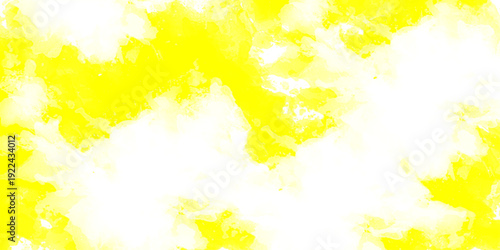 abstract Warm place for text. Watercolour texture. Summer yellow watercolor beautand hot orange smoke over a vintage red grunge paperiful hues of yellow