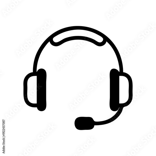 support, headset, customer, service, helpdesk, call, center, agent, communication, microphone, assistance, hotline, contact, operator, tech, support icon, customer service, help