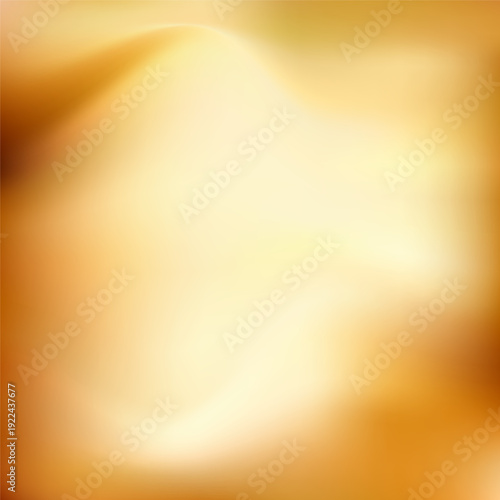 Cream and gold gradiant background