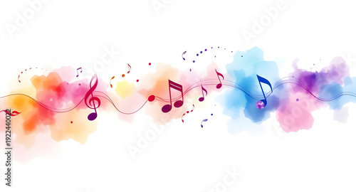 abstract, music, background, notes, melody, rhythm, sound, harmony, musical, art, design, creative, colorful, neon, glow, waves, motion, dynamic, tempo, beat, audio, song, tune, composition, staff, cl