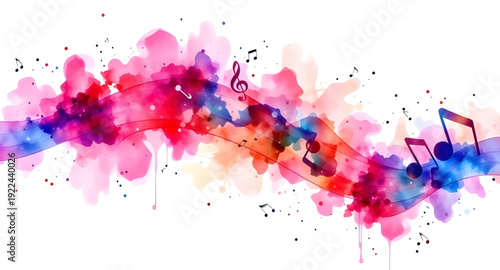 abstract, music, background, notes, melody, rhythm, sound, harmony, musical, art, design, creative, colorful, neon, glow, waves, motion, dynamic, tempo, beat, audio, song, tune, composition, staff, cl