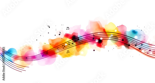abstract, music, background, notes, melody, rhythm, sound, harmony, musical, art, design, creative, colorful, waves, motion, dynamic, tempo, beat, audio, song, tune, composition, staff, clef, symbol, 