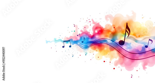 abstract, music, background, notes, melody, rhythm, sound, harmony, musical, art, design, graphic, creative, colorful, vibrant, waves, flow, motion, dynamic, energy, tempo, beat, audio, song, tune, co