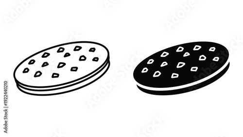 Cookies with Sprinkles