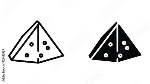 Dice icon set