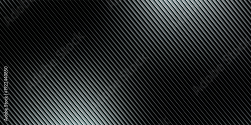 Vector ribbed glass texture background. Light grey white ribbed glass. Mesh gradient. acrylic ribbed bath surface. Ribbed glass background semitransparent overlay.