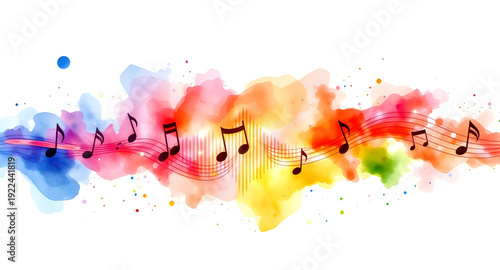 abstract, music, background, notes, melody, rhythm, sound, harmony, musical, art, design, creative, colorful, vibrant, waves, motion, dynamic, tempo, beat, audio, song, tune, composition, staff, clef,
