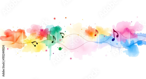 abstract, music, background, notes, melody, rhythm, sound, harmony, musical, art, design, creative, colorful, vibrant, waves, motion, dynamic, tempo, beat, audio, song, tune, composition, staff, clef,