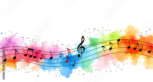 abstract, music, background, notes, melody, rhythm, sound, harmony, musical, art, design, graphic, creative, colorful, vibrant, waves, flow, motion, dynamic, energy, tempo, beat, audio, song, tune, co