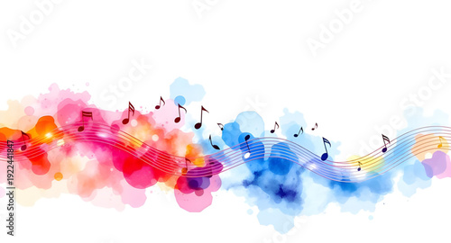 abstract, music, background, notes, melody, rhythm, sound, harmony, musical, art, design, graphic, creative, colorful, vibrant, waves, flow, motion, dynamic, energy, tempo, beat, audio, song, tune, co