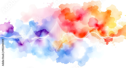 abstract, colorful, music, wave, background, sound, audio, rhythm, melody, harmony, vibration, pulse, flow, motion, dynamic, energy, frequency, spectrum, equalizer, waveform, digital, modern, design, 
