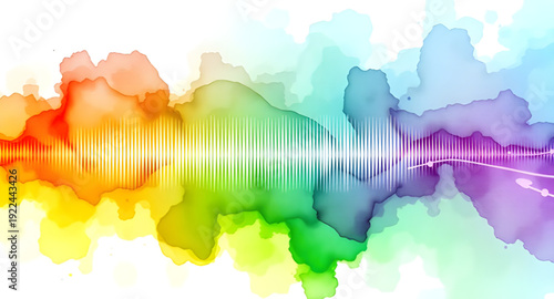abstract, colorful, music, wave, background, sound, audio, rhythm, melody, harmony, vibration, pulse, flow, motion, dynamic, energy, frequency, spectrum, equalizer, waveform, digital, modern, design, 