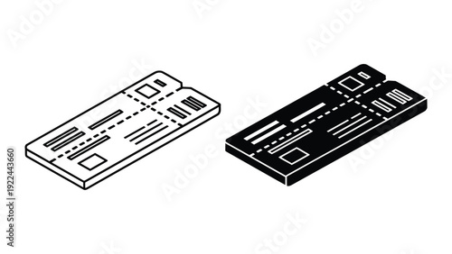 Two credit cards with chip, one white and one black