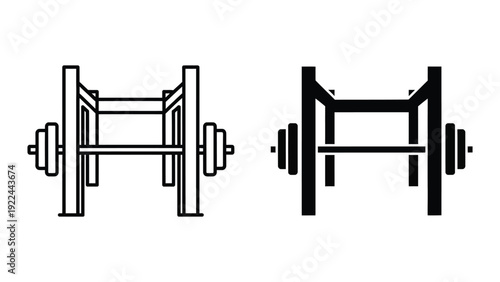 Barbell weight lifting equipment