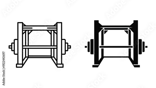 Mechanical component diagram