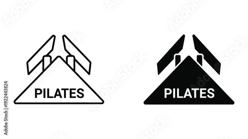 Pilates Logo Design