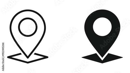 Location Pin Icons