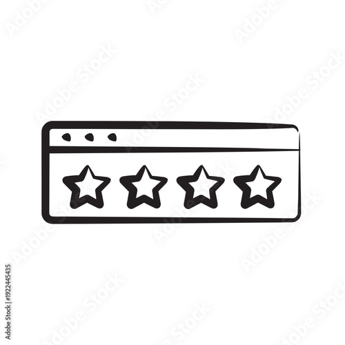 Rating stars