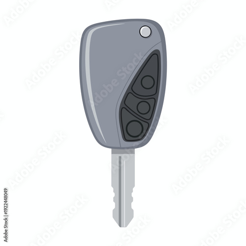 Car Key with Remote Control for Vehicle Security and Access