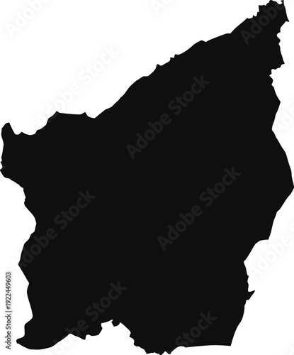 Accurate Real-World Map Silhouette of San Marino

High-detail silhouette map of San Marino with accurate borders. Editable EPS vector suitable for European microstate geography projects.