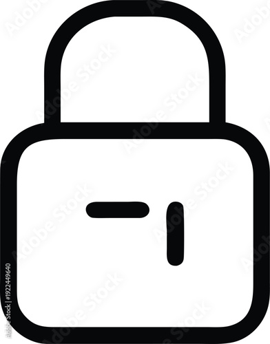 An open padlock icon representing security and accessibility concepts