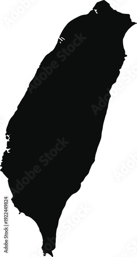 Accurate Real-World Map Silhouette of Taiwan

Precise island silhouette map of Taiwan with accurate borders. Editable EPS vector suitable for East Asia geography, travel graphics, and infographics.