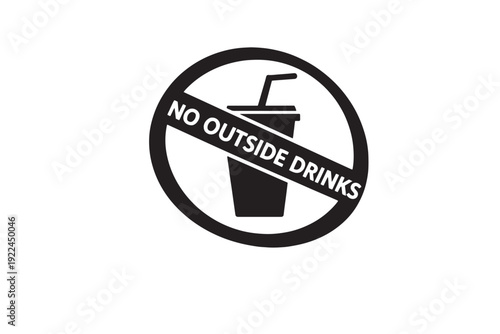 A high quality 3d vector illustration for a business website design featuring a no smoking sign, no parking sign, and do not enter sign as a professional web icon set symbol