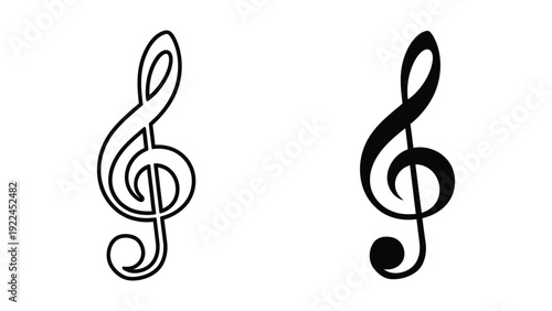 Treble Clef Symbols