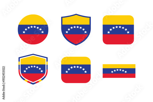 Venezuela Flag Icon Set for Continental Football Championship Copa América Tournament Celebration Collection Design Free Download Venezuela Flag Icon Set for Continental Football Championship Copa América Tournament Celebration Collection Design - GFXLoad