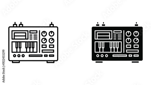 Audio mixer icons