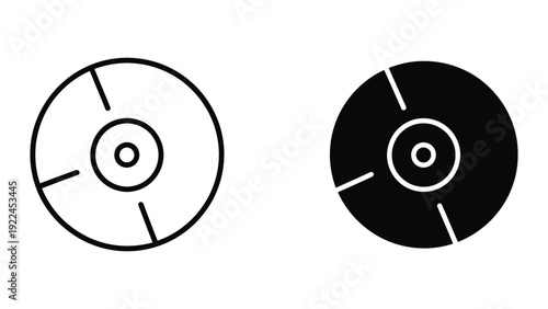 Yin Yang Symbol Illustration