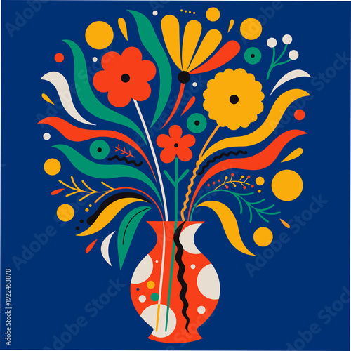 abstract floral background