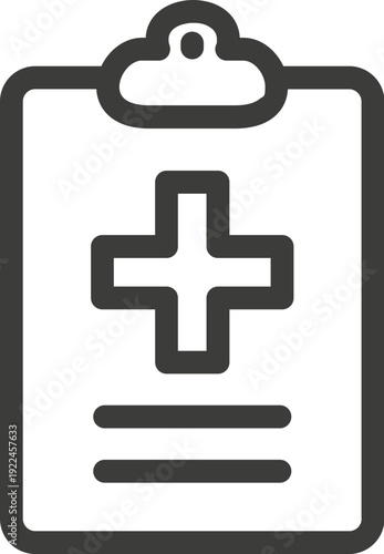 Animated Return Policy Lineal Icon Style, Pharmacy Outline Icon Personal injury law icon lineal illustration concept with icon of malpractice, empathy, accidents, medical reports, compensation, lawyer