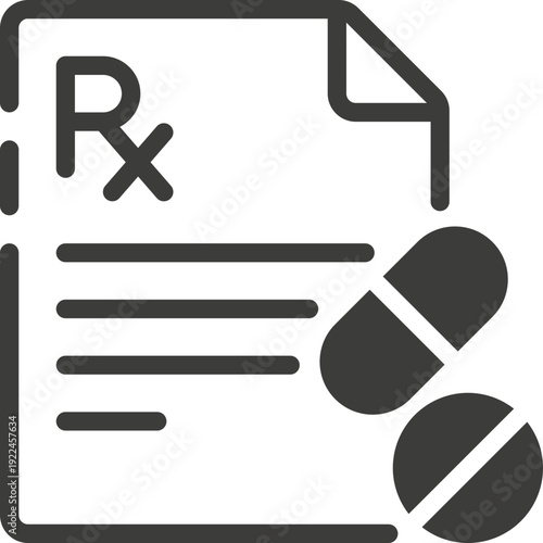 Animated Return Policy Lineal Icon Style, Pharmacy Outline Icon Personal injury law icon lineal illustration concept with icon of malpractice, empathy, accidents, medical reports, compensation, lawyer