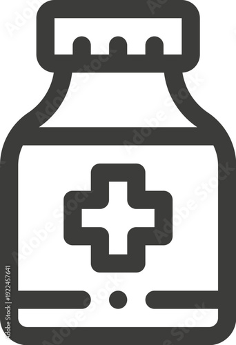 Animated Return Policy Lineal Icon Style, Pharmacy Outline Icon Personal injury law icon lineal illustration concept with icon of malpractice, empathy, accidents, medical reports, compensation, lawyer
