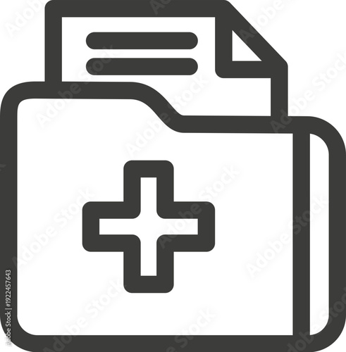 Animated Return Policy Lineal Icon Style, Pharmacy Outline Icon Personal injury law icon lineal illustration concept with icon of malpractice, empathy, accidents, medical reports, compensation, lawyer