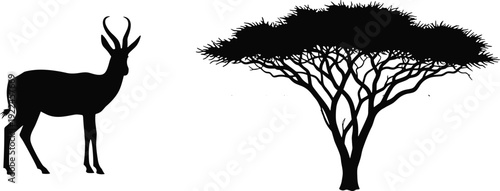 Collection, of, film, noir, detective, silhouettes, in, trench, coats, and, fedora, hats, shooting, handguns, and, standing, in, mysterious, crime, drama, poses