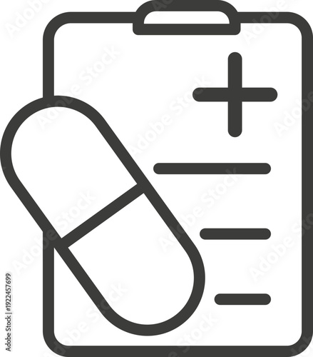 Animated Return Policy Lineal Icon Style, Pharmacy Outline Icon Personal injury law icon lineal illustration concept with icon of malpractice, empathy, accidents, medical reports, compensation, lawyer