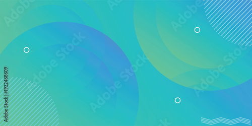 banner background. colorful, gradations of green and purple ,memphis. modern vector eps10