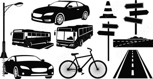 Crown of thorns, isolated on white background