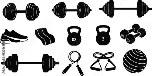 Crown of thorns, isolated on white background