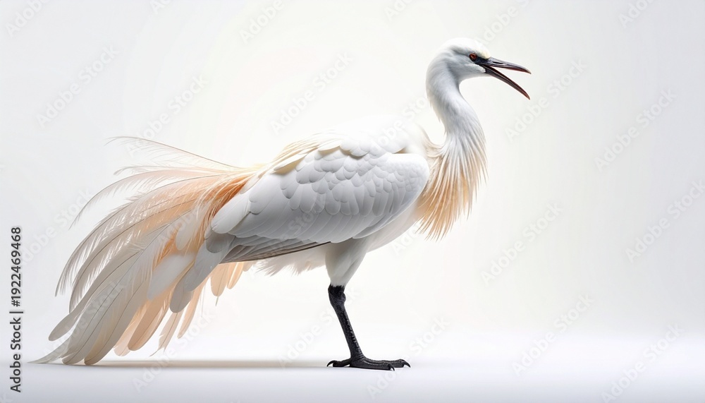 Obraz premium grey heron ardea cinerea